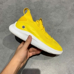 Under Armour Curry Flow 8 'Smooth Butter Flow' GS 3023527 701 SIZE 39 GIÀY 2HAND CHÍNH HÃNG PVN22118