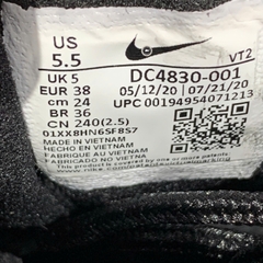 Nike Air Max 97 Undefeated Black Volt DC4830 001 SIZE 38 GIÀY 2HAND CHÍNH HÃNG PVN22088