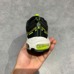 Nike Air Max 97 Undefeated Black Volt DC4830 001 SIZE 38 GIÀY 2HAND CHÍNH HÃNG PVN22088