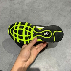 Nike Air Max 97 Undefeated Black Volt DC4830 001 SIZE 38 GIÀY 2HAND CHÍNH HÃNG PVN22088