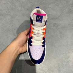 AIR JORDAN 1 MID 'FIRE PINK' 640737 602 SIZE 35 GIÀY 2HAND CHÍNH HÃNG PVN22138