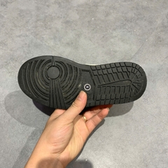 NIKE AIR JORDAN 1 LOW SE HOMAGE WHITE BLACK DR0502 101 SIZE 35.5 GIÀY 2HAND CHÍNH HÃNG PVN22166