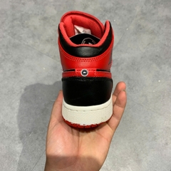 Air Jordan 1 Mid 'Alternate Bred 2022' DQ8423 060 SIZE 36.5 GIÀY 2HAND CHÍNH HÃNG PVN22140