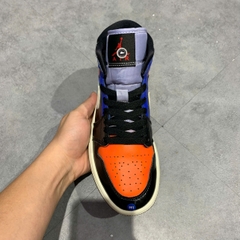 NIKE WMNS AIR JORDAN 1 MID SE MULTI PATENT CV5276 001 SIZE 36.5 GIÀY 2HAND CHÍNH HÃNG PVN22100