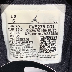 NIKE WMNS AIR JORDAN 1 MID SE MULTI PATENT CV5276 001 SIZE 36.5 GIÀY 2HAND CHÍNH HÃNG PVN22100