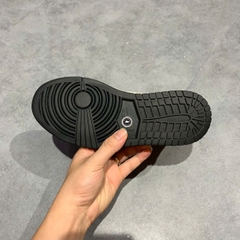 NIKE WMNS AIR JORDAN 1 MID SE MULTI PATENT CV5276 001 SIZE 36.5 GIÀY 2HAND CHÍNH HÃNG PVN22100