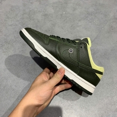 NIKE DUNK LOW LX "AVOCADO" DM7606 300 SIZE 37.5 GIÀY 2HAND CHÍNH HÃNG PVN22128