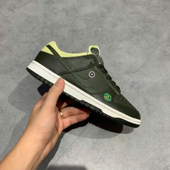 NIKE DUNK LOW LX "AVOCADO" DM7606 300 SIZE 37.5 GIÀY 2HAND CHÍNH HÃNG PVN22128