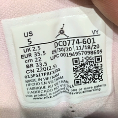 Nike Air Jordan 1 Low 'Arctic Pink Gum' DC0774 601 SIZE 35.5 GIÀY 2HAND CHÍNH HÃNG PVN22131