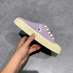 Giày MLB Playball Origin Mule LA Dodgers 'Purple' 32SHS1111-07V SIZE 38 GIÀY 2HAND CHÍNH HÃNG PVN22087