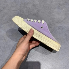 Giày MLB Playball Origin Mule LA Dodgers 'Purple' 32SHS1111-07V SIZE 38 GIÀY 2HAND CHÍNH HÃNG PVN22087