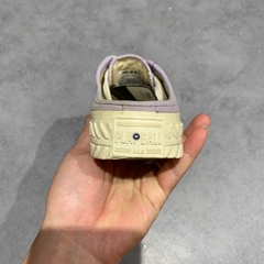 Giày MLB Playball Origin Mule LA Dodgers 'Purple' 32SHS1111-07V SIZE 38 GIÀY 2HAND CHÍNH HÃNG PVN22087