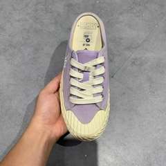 Giày MLB Playball Origin Mule LA Dodgers 'Purple' 32SHS1111-07V SIZE 38 GIÀY 2HAND CHÍNH HÃNG PVN22087