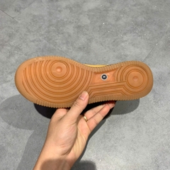 NIKE AIR FORCE 1 LV8 3 GS 'WHEAT' BQ5485 700 SIZE 37.5 GIÀY 2HAND CHÍNH HÃNG PVN22143