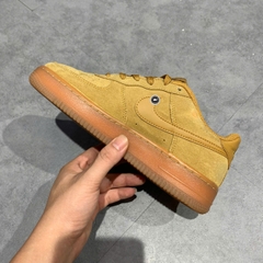 NIKE AIR FORCE 1 LV8 3 GS 'WHEAT' BQ5485 700 SIZE 37.5 GIÀY 2HAND CHÍNH HÃNG PVN22143