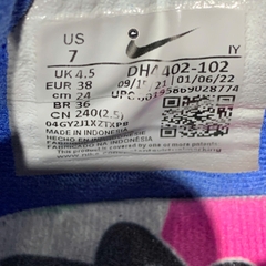 Nike Dunk Low Disrupt 2 White University Blue (W) DH4402 102 SIZE 38 GIÀY 2HAND CHÍNH HÃNG PVN22136