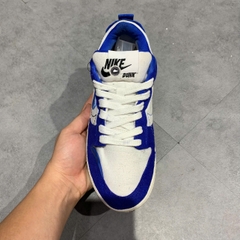 Nike Dunk Low Disrupt 2 White University Blue (W) DH4402 102 SIZE 38 GIÀY 2HAND CHÍNH HÃNG PVN22136