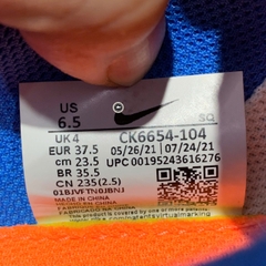 NIKE DUNK LOW DISRUPT SUPA CK6654 104 SIZE 37.5 GIÀY 2HAND CHÍNH HÃNG PVN22163