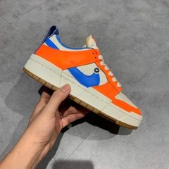 NIKE DUNK LOW DISRUPT SUPA CK6654 104 SIZE 37.5 GIÀY 2HAND CHÍNH HÃNG PVN22163