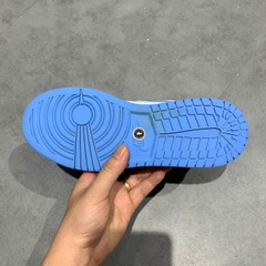 AIR JORDAN 1 MID GS 'GAME WINNER' DR6492 100 SIZE 38.5 GIÀY 2HAND CHÍNH HÃNG PVN22094