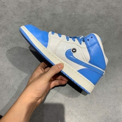 AIR JORDAN 1 MID GS 'GAME WINNER' DR6492 100 SIZE 38.5 GIÀY 2HAND CHÍNH HÃNG PVN22094