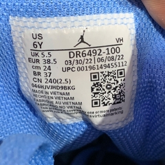 AIR JORDAN 1 MID GS 'GAME WINNER' DR6492 100 SIZE 38.5 GIÀY 2HAND CHÍNH HÃNG PVN22094