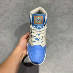 JORDAN 1 MID GS 'GAME WINNER' DR6492 100 SIZE 38.5 GIÀY 2HAND CHÍNH HÃNG PVN22093