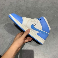 JORDAN 1 MID GS 'GAME WINNER' DR6492 100 SIZE 38.5 GIÀY 2HAND CHÍNH HÃNG PVN22093