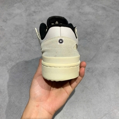 ADIDAS ORIGINALS FORUM EXHIBIT LOW 'GREY BLACK' GX6284 SIZE 44 GIÀY 2HAND CHÍNH HÃNG PVN22719