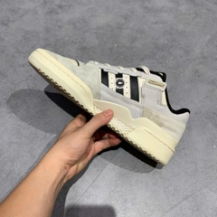 ADIDAS ORIGINALS FORUM EXHIBIT LOW 'GREY BLACK' GX6284 SIZE 44 GIÀY 2HAND CHÍNH HÃNG PVN22719