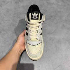 ADIDAS ORIGINALS FORUM EXHIBIT LOW 'GREY BLACK' GX6284 SIZE 44 GIÀY 2HAND CHÍNH HÃNG PVN22719