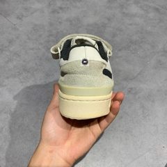 ADIDAS FORUM LOW 'ORBIT GREY BLACK' IE7217 SIZE 44 GIÀY 2HAND CHÍNH HÃNG PVN22184