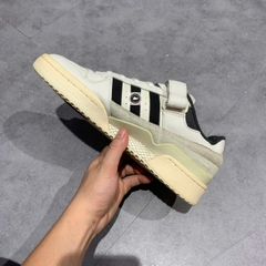 ADIDAS FORUM LOW 'ORBIT GREY BLACK' IE7217 SIZE 44 GIÀY 2HAND CHÍNH HÃNG PVN22184