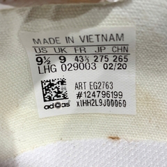 ADIDAS 3MC 'CRYSTAL WHITE' EG2763 SIZE 43 1/3 GIÀY 2HAND CHÍNH HÃNG PVN22419