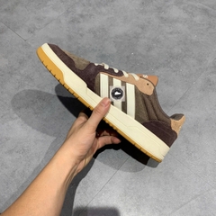 ADIDAS ENTRAP 'BROWN WHITE' JR8321 SIZE 45 1/3 GIÀY 2HAND CHÍNH HÃNG PVN22710