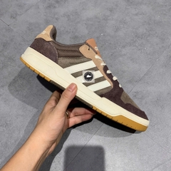 ADIDAS ENTRAP 'BROWN WHITE' JR8321 SIZE 45 1/3 GIÀY 2HAND CHÍNH HÃNG PVN22710