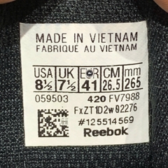 🔥 Reebok Premier Black True Grey – SIZE 41 – PVN22367 – CHÍNH HÃNG