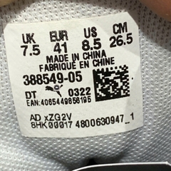 🔥 PUMA SLIPSTREAM – WHITE / INTENSE RED – SIZE 41 1/3 – PVN22641 – CHÍNH HÃNG