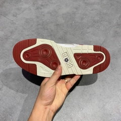 🔥 PUMA SLIPSTREAM – WHITE / INTENSE RED – SIZE 41 1/3 – PVN22641 – CHÍNH HÃNG