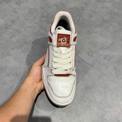 🔥 PUMA SLIPSTREAM – WHITE / INTENSE RED – SIZE 41 1/3 – PVN22641 – CHÍNH HÃNG