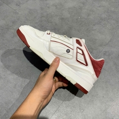🔥 PUMA SLIPSTREAM – WHITE / INTENSE RED – SIZE 41 1/3 – PVN22641 – CHÍNH HÃNG