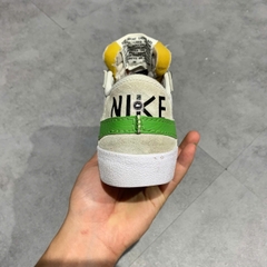 🔥 NIKE BLAZER LOW ’77 JUMBO – WHITE / CHLOROPHYLL – SIZE 41 1/3 – PVN22571 – CHÍNH HÃNG