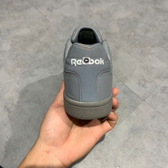 🔥 REEBOK ROYAL COMPLETE CLEAN – GRAY/WHITE – SIZE 41 – PVN22326 – CHÍNH HÃNG