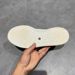 🔥 ADIDAS GRAND COURT BASE – CLOUD WHITE / BLUE / ACTIVE RED – SIZE 41 1/3 – PVN22709 – CHÍNH HÃNG