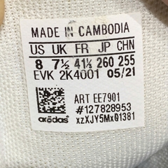 🔥 ADIDAS GRAND COURT BASE – CLOUD WHITE / BLUE / ACTIVE RED – SIZE 41 1/3 – PVN22709 – CHÍNH HÃNG