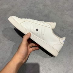 🔥 ADIDAS GRAND COURT BASE – CLOUD WHITE / BLUE / ACTIVE RED – SIZE 41 1/3 – PVN22709 – CHÍNH HÃNG