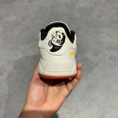 🔥 ADIDAS ENTRAP ‘PING PONG’ – WHITE/WHITE/RED – SIZE 41 1/3 – PVN22668 – CHÍNH HÃNG