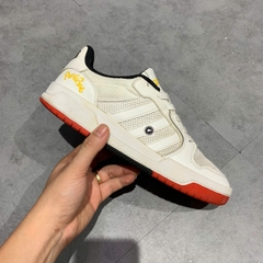 🔥 ADIDAS ENTRAP ‘PING PONG’ – WHITE/WHITE/RED – SIZE 41 1/3 – PVN22668 – CHÍNH HÃNG