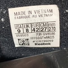 🔥 REEBOK BB 4000 COZY SHOCK ABSORPTION – WHITE/BLUE/YELLOW – SIZE 42 – PVN22576 – CHÍNH HÃNG