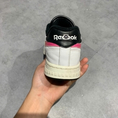 🔥 REEBOK BB 4000 COZY SHOCK ABSORPTION – WHITE/BLUE/YELLOW – SIZE 42 – PVN22576 – CHÍNH HÃNG